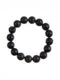 Lava Stone Stretch Bracelet B1996-12MM - view 8
