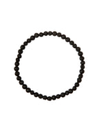 Lava Stone Stretch Bracelet B1996-12MM - view 4