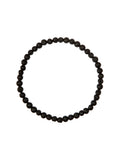 Lava Stone Stretch Bracelet B1996-4MM - view 8