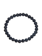 Lava Stone Stretch Bracelet B1996-12MM - view 2