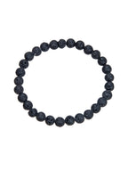 Lava Stone Stretch Bracelet B1996-4MM - view 2