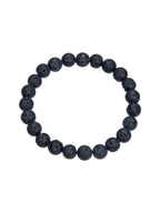 Lava Stone Stretch Bracelet B1996-4MM