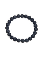 Lava Stone Stretch Bracelet B1996-12MM