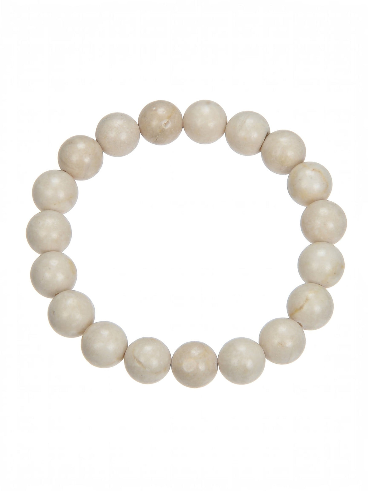 Fossil Stone Stretch Bracelet B1997-6MM - view 2