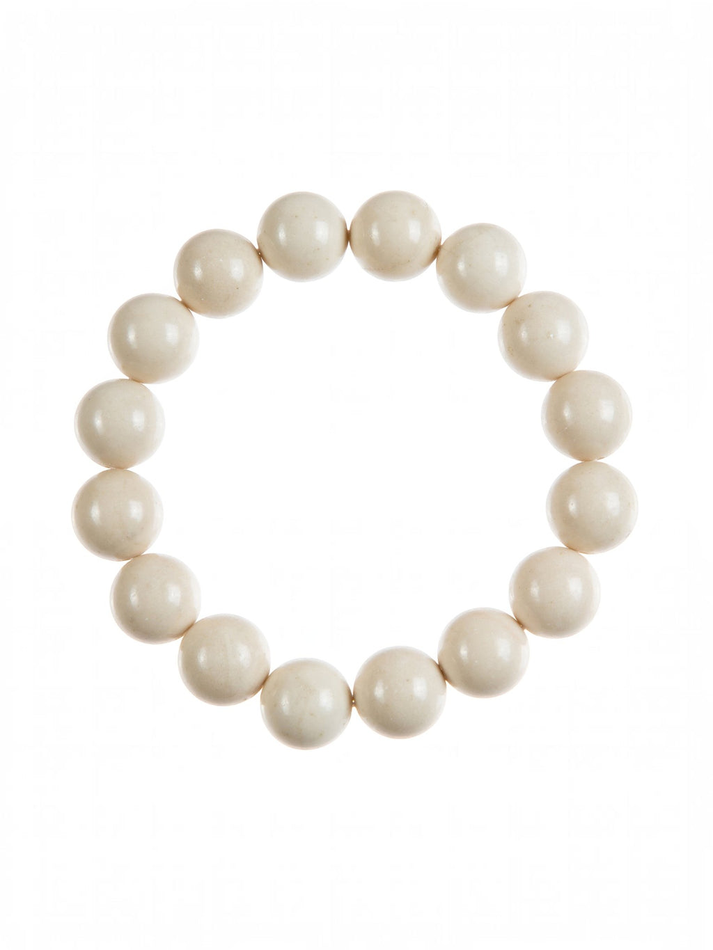 Fossil Stone Stretch Bracelet B1997-6MM - view 3