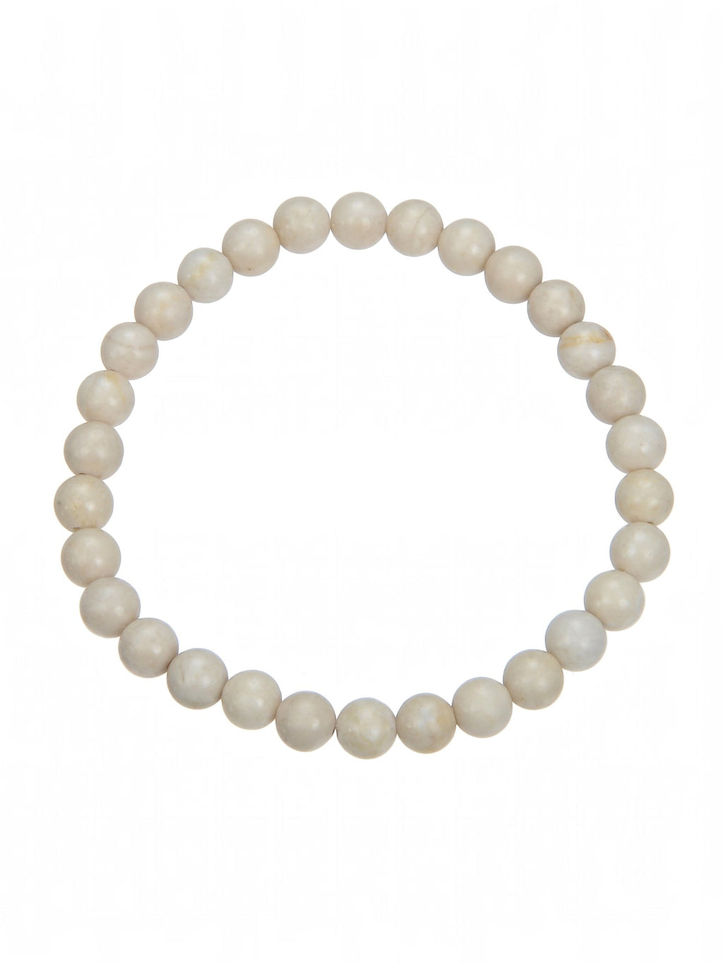 Fossil Stone Stretch Bracelet B1997-6MM - view 8