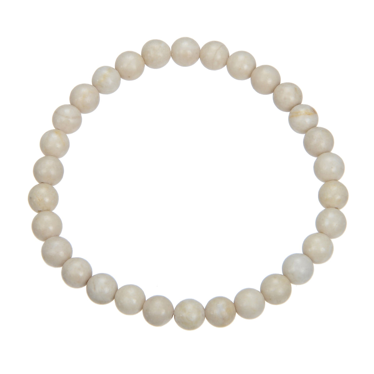 Fossil Stone Stretch Bracelet B1997-4MM - view 6