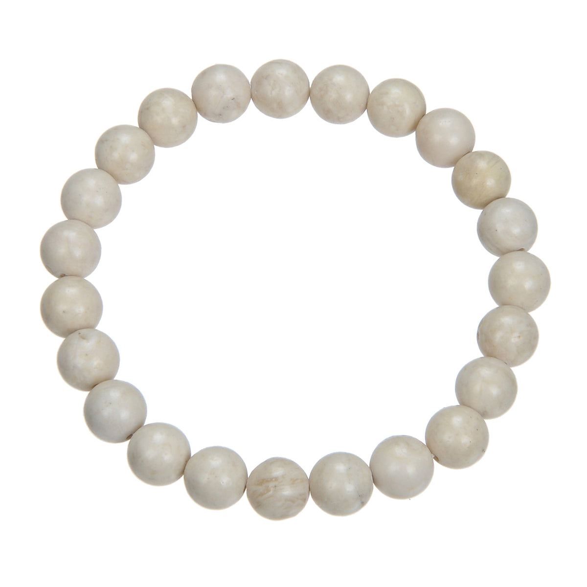 Fossil Stone Stretch Bracelet B1997-4MM - view 3