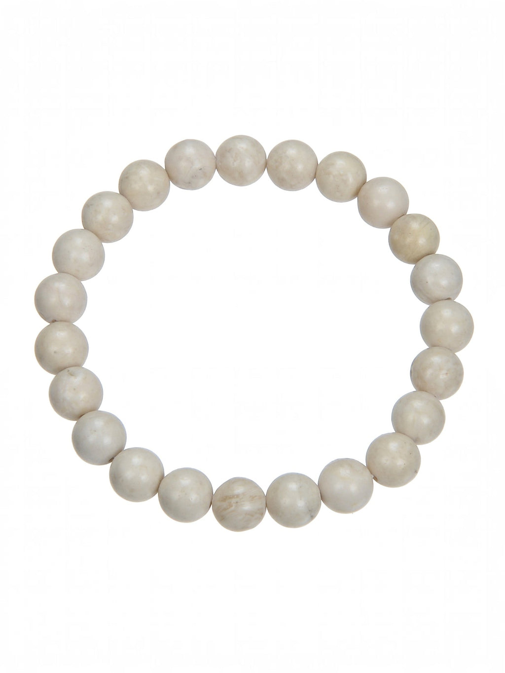 Fossil Stone Stretch Bracelet B1997-6MM
