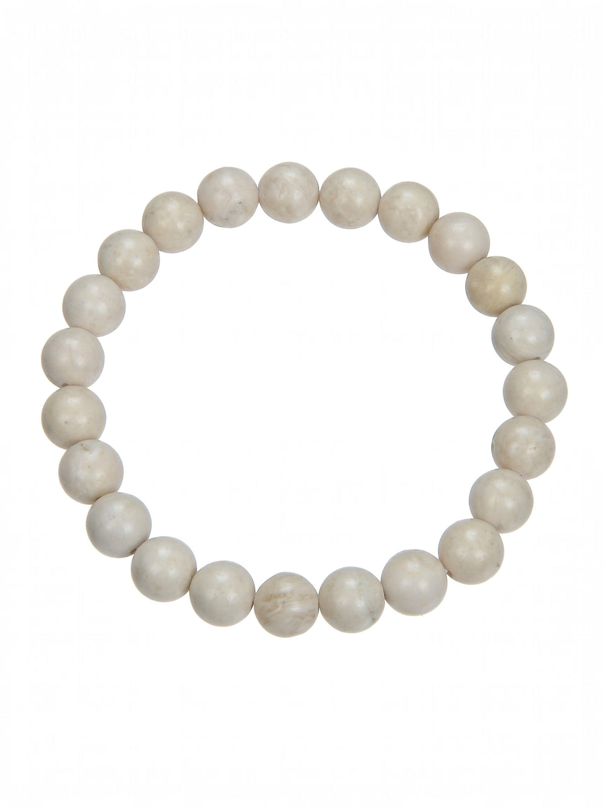 Fossil Stone Stretch Bracelet B1997-6MM