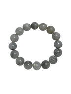 Labradorite Stone Stretch Bracelet B2050-12MM - view 6