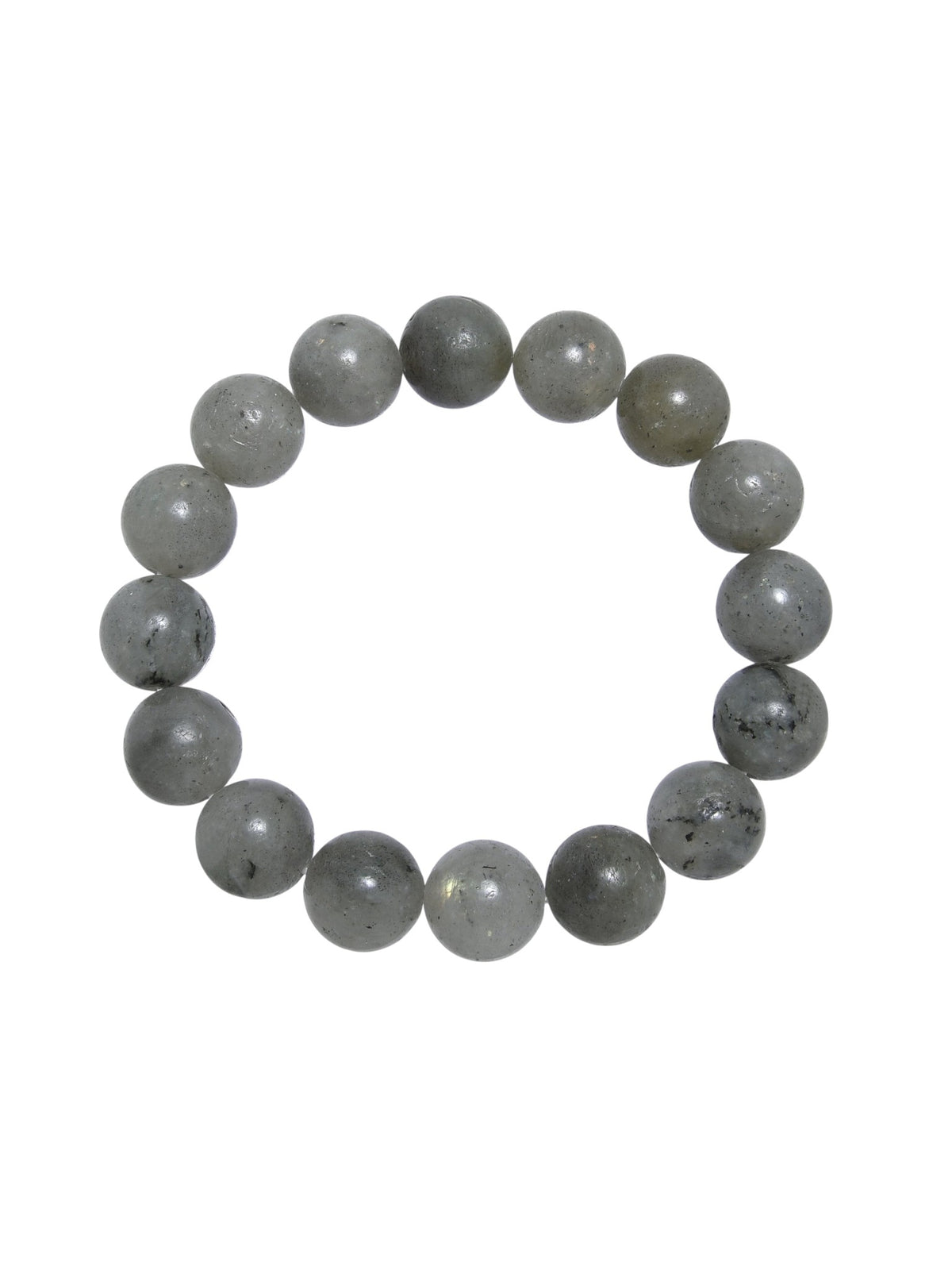 Labradorite Stone Stretch Bracelet B2050-4MM