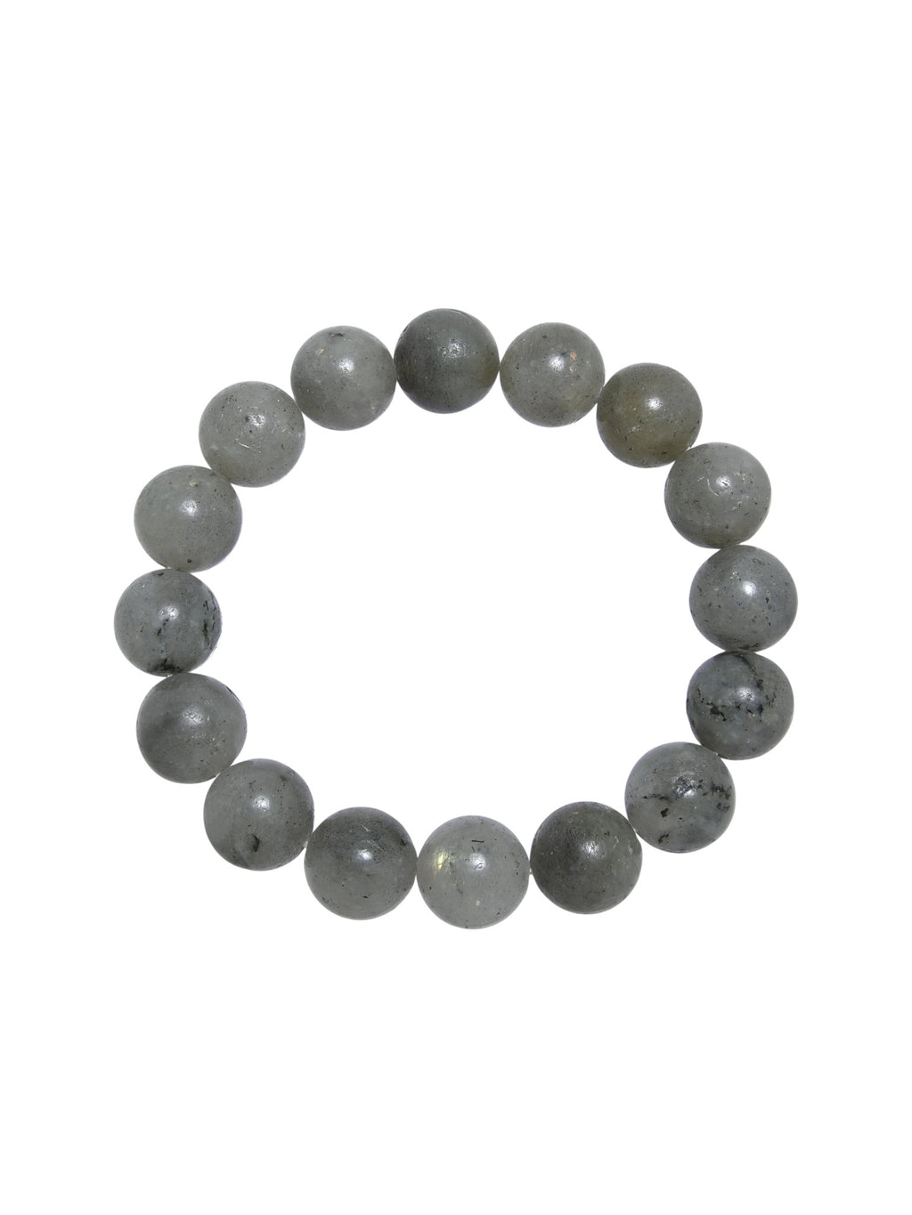 Labradorite Stone Stretch Bracelet B2050-6MM