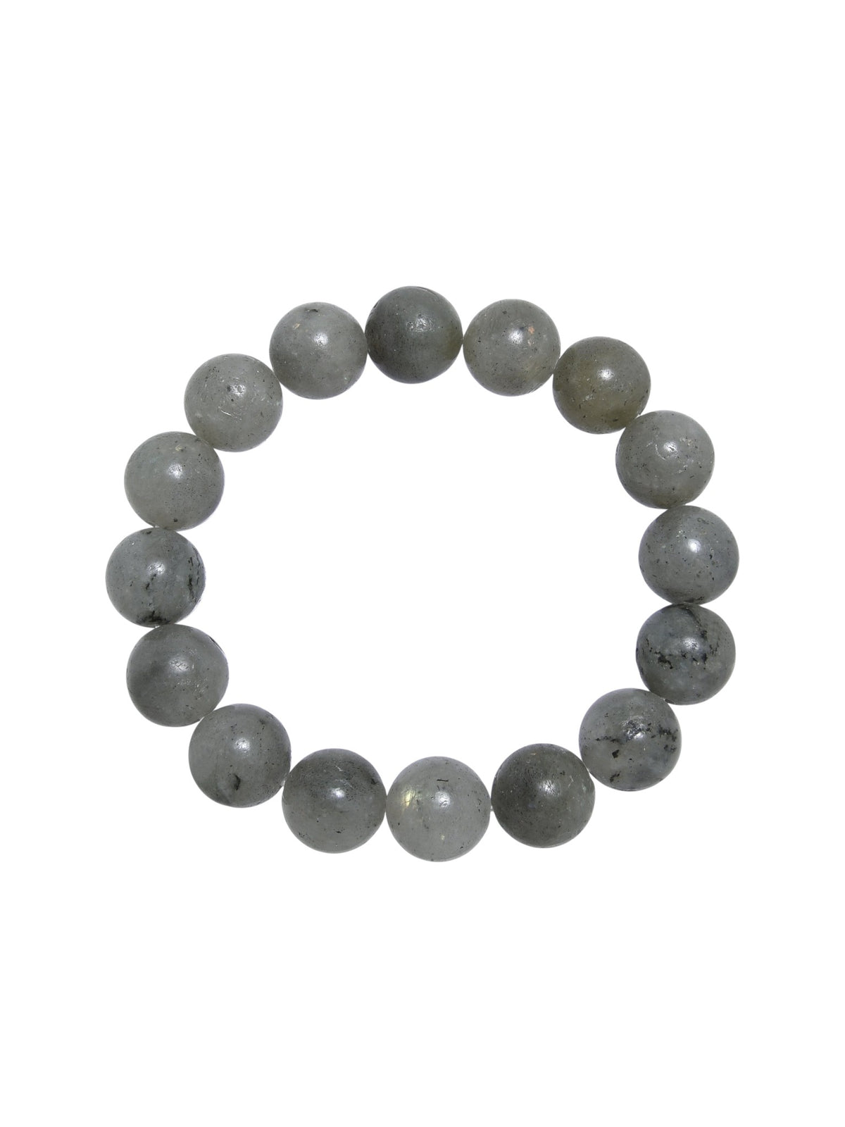 Labradorite Stone Stretch Bracelet B2050-6MM