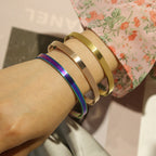 Stainless Steel Cuff Bracelet B2615