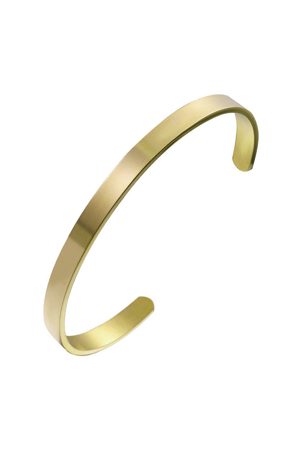 Stainless Steel Cuff Bracelet B2615