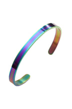 Stainless Steel Cuff Bracelet B2615