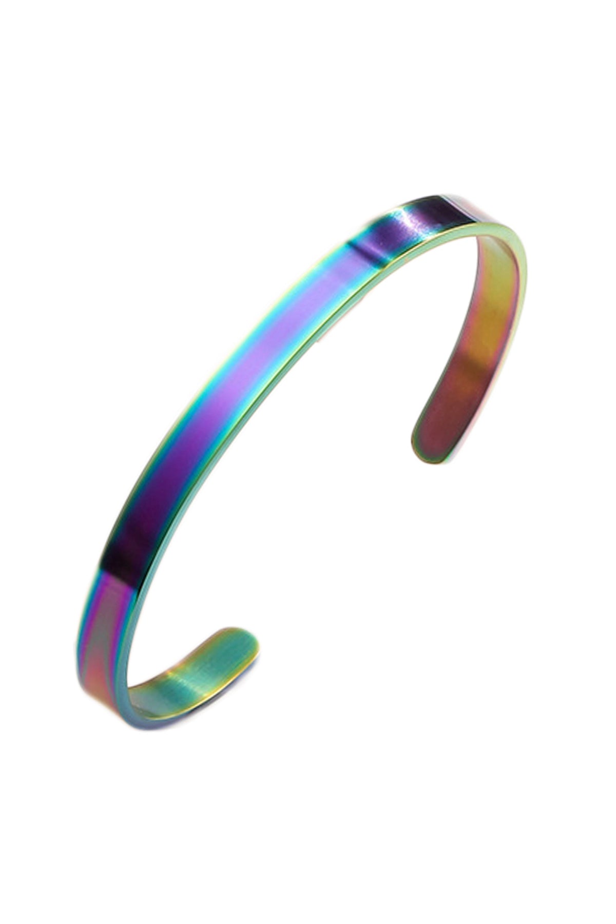 Stainless Steel Cuff Bracelet B2615