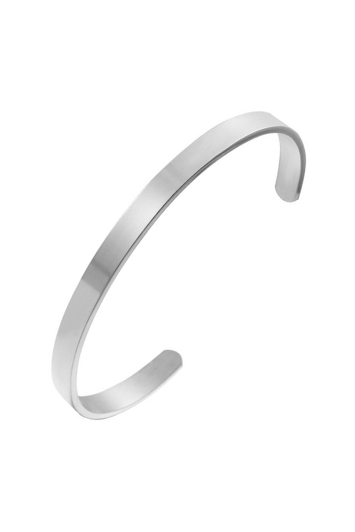 Stainless Steel Cuff Bracelet B2615