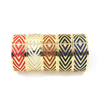 Diamond Pu Leather Cuff Bracelet B2794