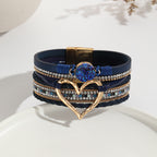 Heart Multilayer Magnetic Bracelet B2816 - view 12