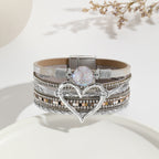 Heart Multilayer Magnetic Bracelet B2816 - view 14