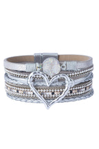 Heart Multilayer Magnetic Bracelet B2816 - view 9