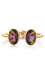 Pearl Cuff Alloy Bracelet B2817