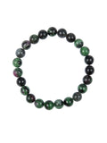 Ruby in Zoisite Stone Stretch Bracelet B2979 -8MM