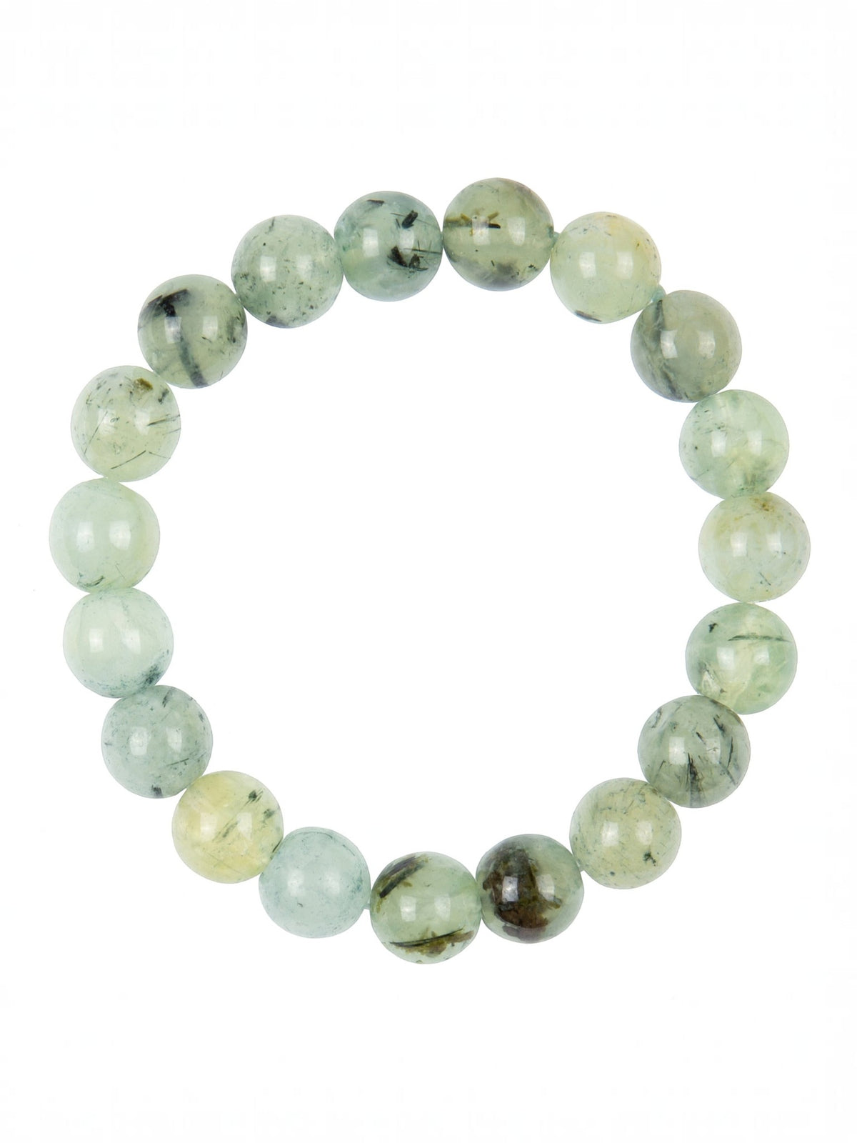 Chiltonite Stone Stretch Bracelet B2980-10MM