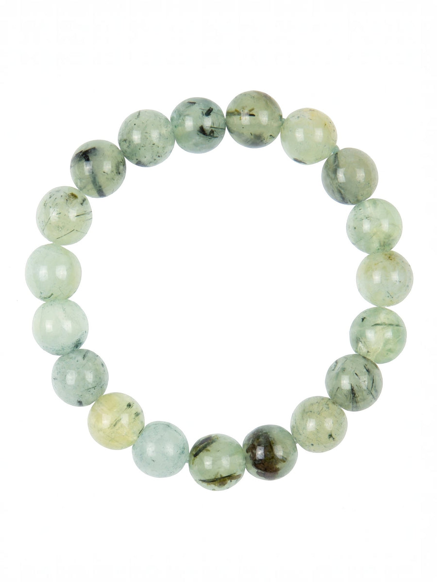Chiltonite Stone Stretch Bracelet B2980-10MM