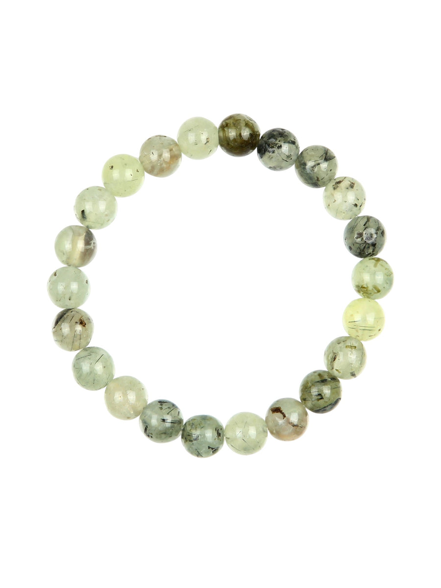 Chiltonite Stone Stretch Bracelet B2980-8MM