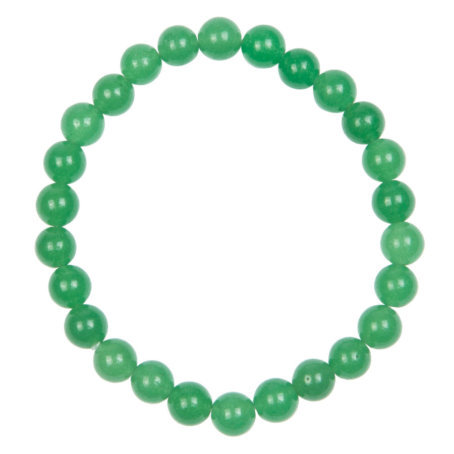 Green Aventurine Stretch Men Bracelet B3240-8MM