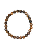 Tiger Eye Stone Stretch Kids Bracelet B3247-6MM