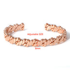 Chain Stainless Steel Cuff Bracelet B3315