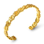 Chain Stainless Steel Cuff Bracelet B3315