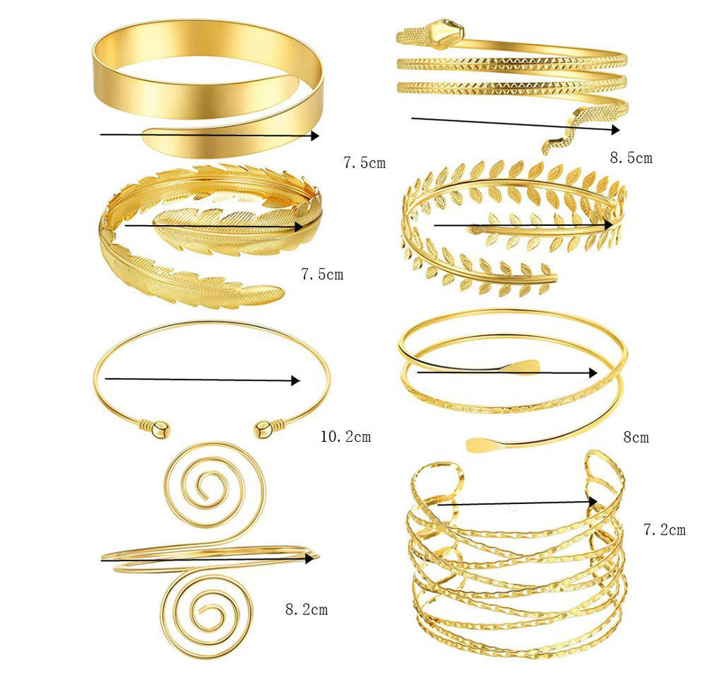 Alloy Cuff Bracelet B3383