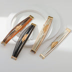 Leaf Leatherette Magnetic Bracelet B3549 - view 4
