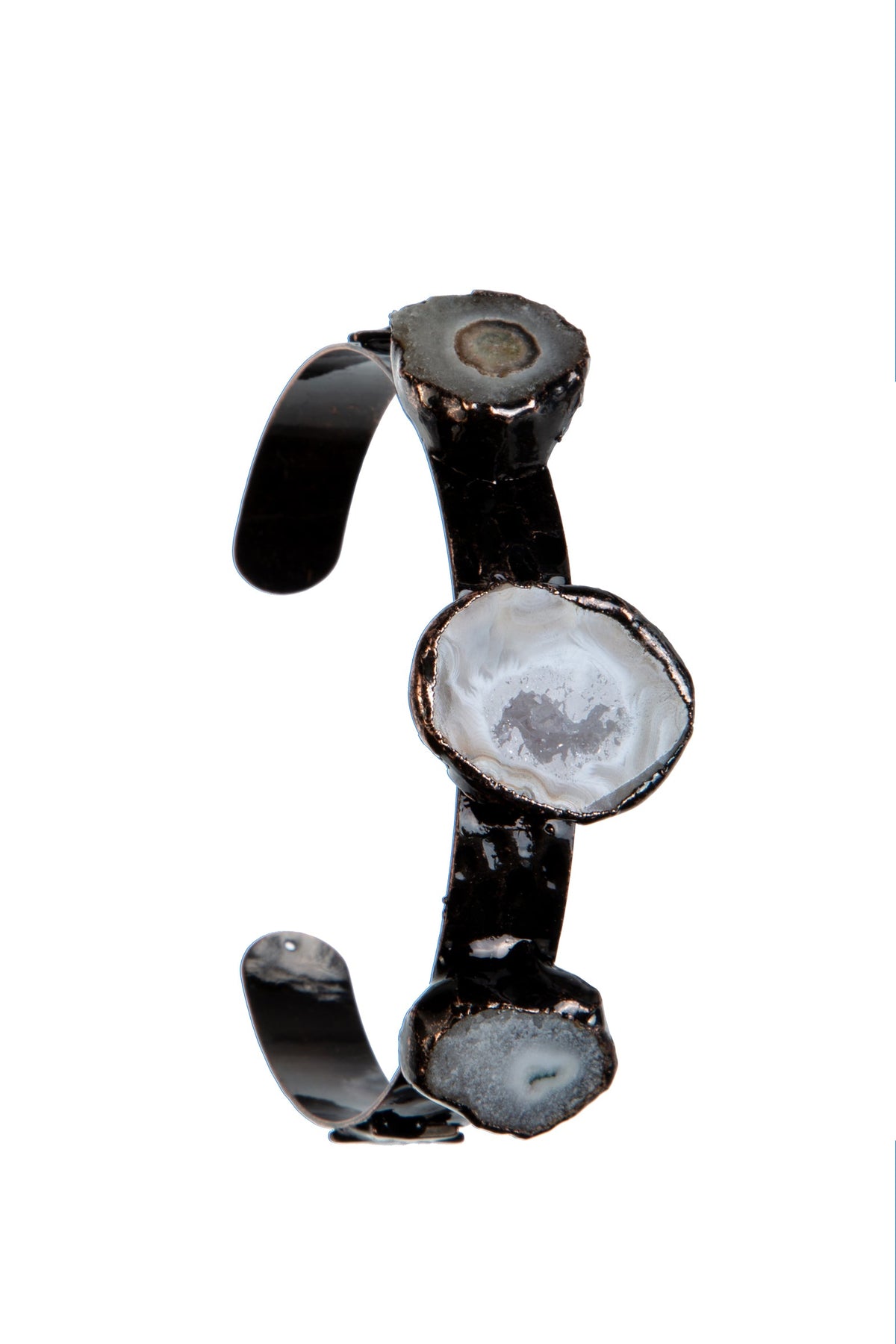 Druzy Stone Cuff Bracelet B3575