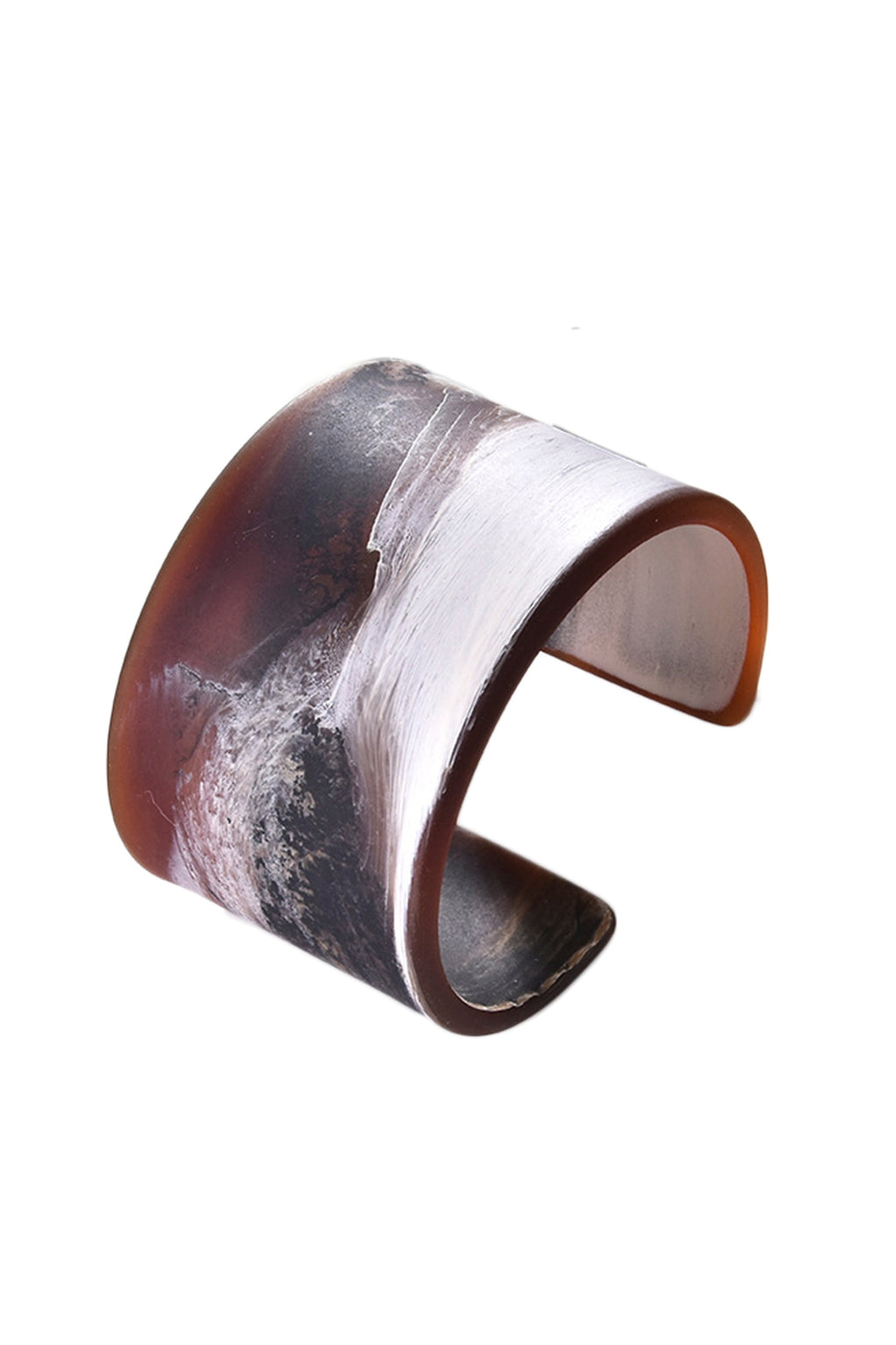 Acrylic Cuff Bracelet B3614