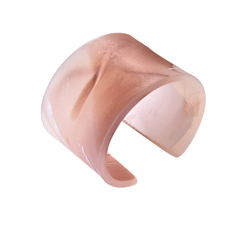 Acrylic Cuff Bracelet B3614