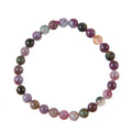 Tourmaline Stone Stretch Bracelet B3617-6MM