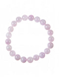 Kunzite Stone Stretch Bracelet B3626-8MM