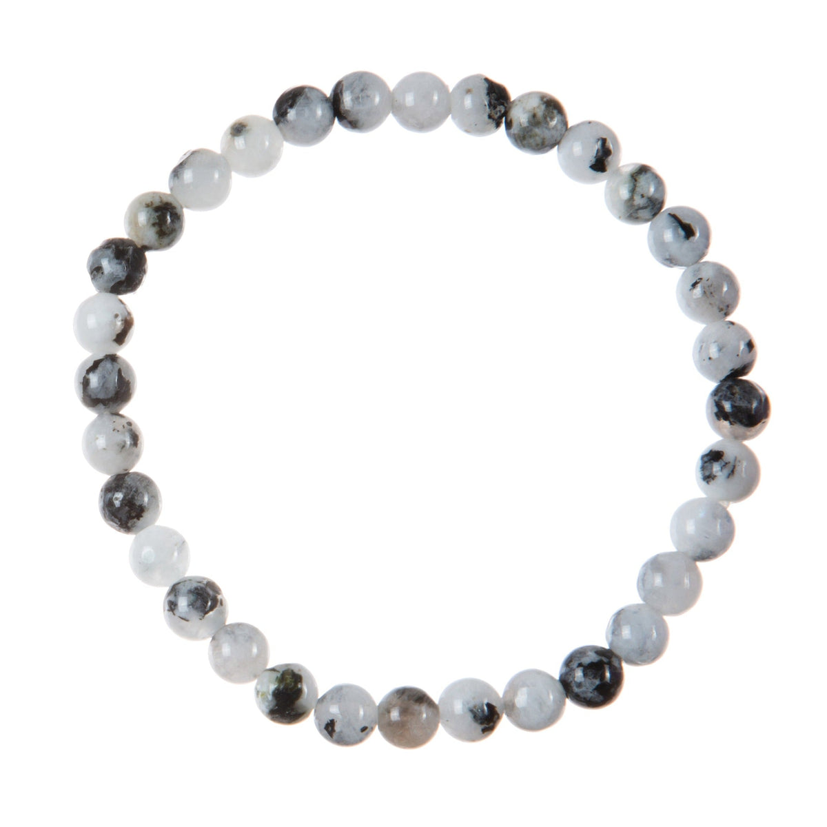 Blue Moon Stone Stretch Bracelet B3627-6MM