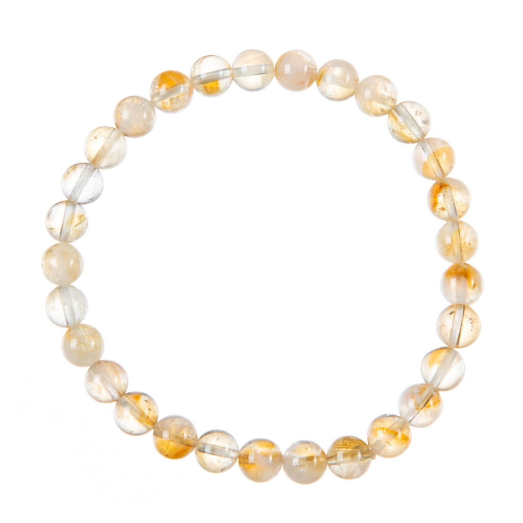 Treasure Mountain Jasper Bead Stretch Bracelet B3630-6MM - view 2