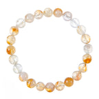 Treasure Mountain Jasper Bead Stretch Bracelet B3630-6MM