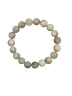 Moon Stone Stretch Bracelet B3635-10MM - view 2