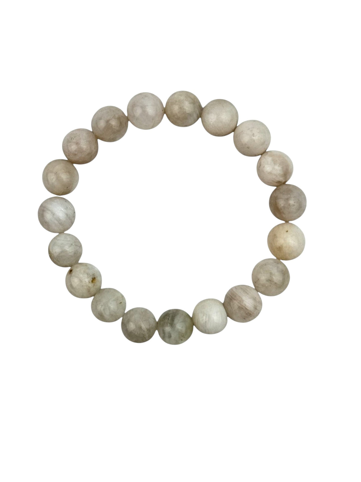 Moon Stone Stretch Bracelet B3635-10MM - view 2