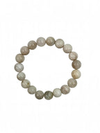 Moon Stone Stretch Bracelet B3635-10MM