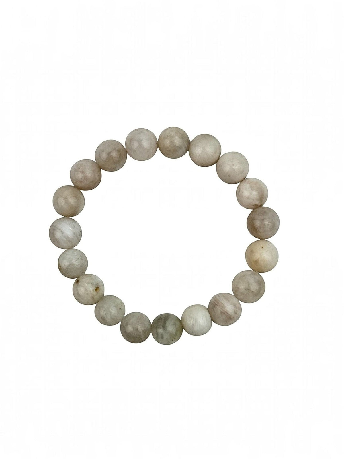 Moon Stone Stretch Bracelet B3635-10MM